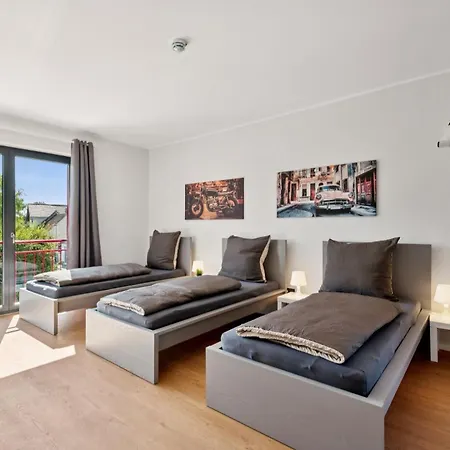 公寓 Moderne Monteursunterkunft 奥彭海姆