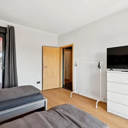 Moderne Monteursunterkunft 公寓 奥彭海姆