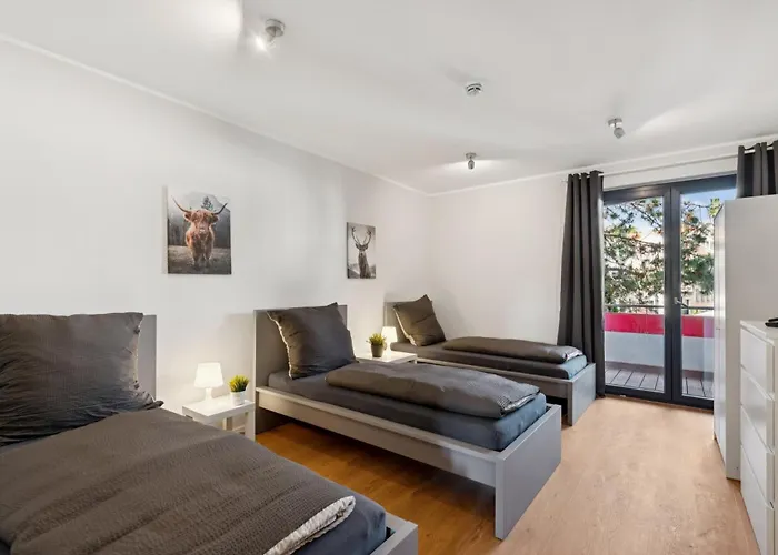 Appartement Moderne Monteursunterkunft *