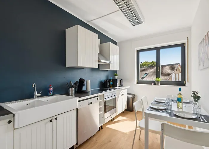 Moderne Monteursunterkunft Oppenheim