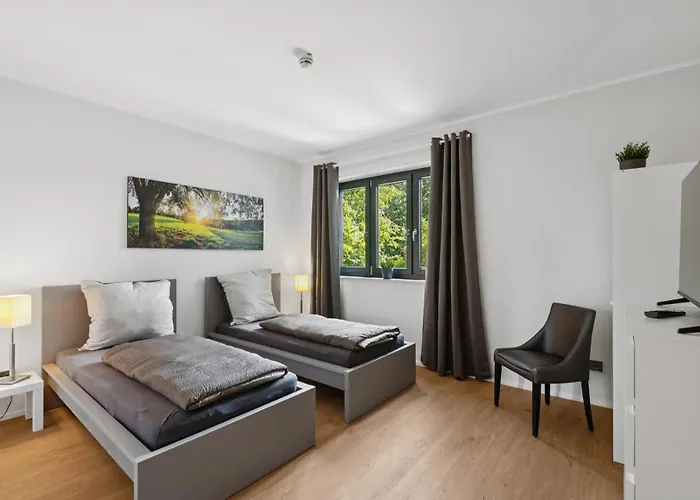 Moderne Monteursunterkunft