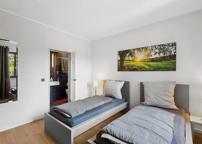 Appartement Moderne Monteursunterkunft