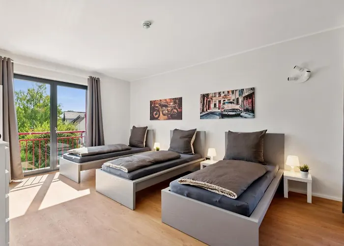Appartement Moderne Monteursunterkunft Oppenheim