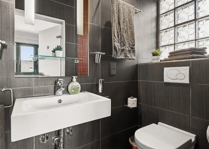 Moderne Monteursunterkunft Oppenheim