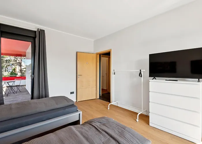 Moderne Monteursunterkunft Appartement Oppenheim