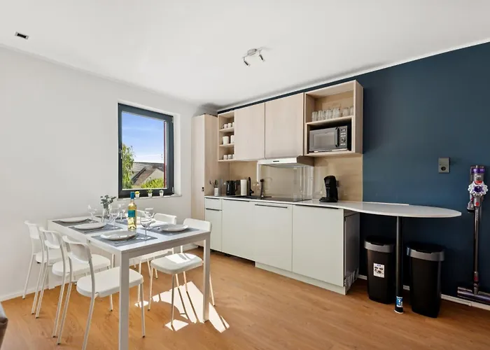 Moderne Monteursunterkunft Oppenheim